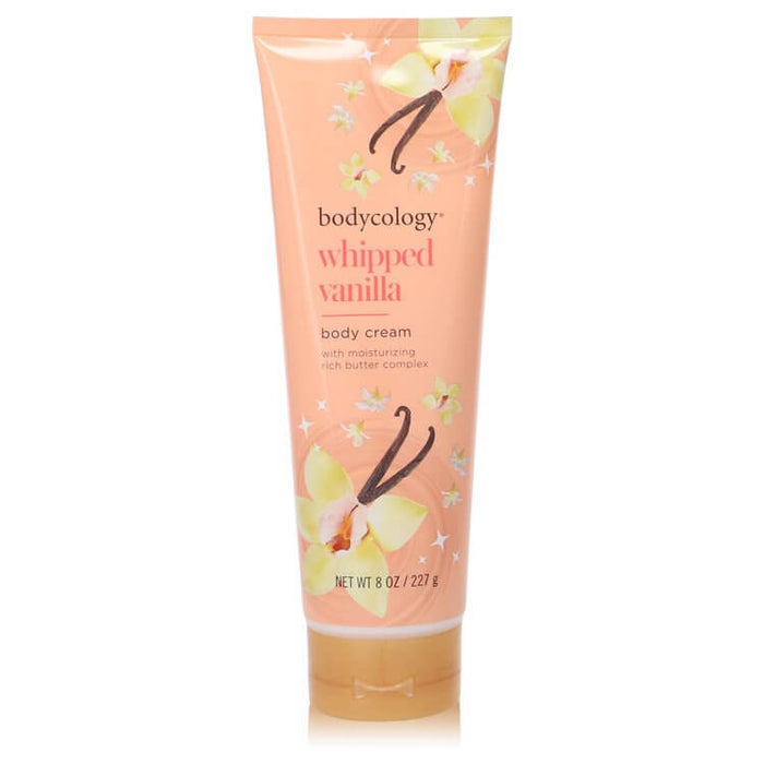 Bodycology Whipped Vanilla by Bodycology Body Cream 8 oz for Women - FirstFragrance.com