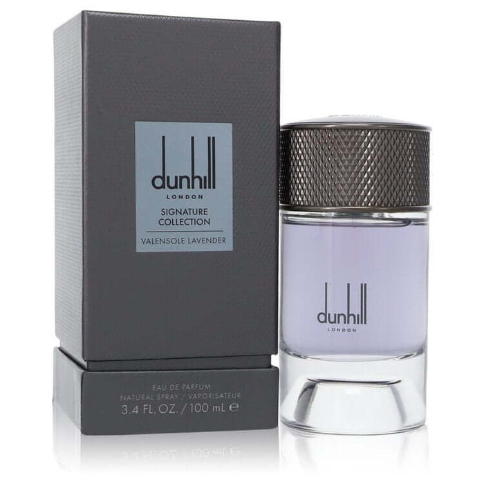 Dunhill Signature Collection Valensole Lavender by Alfred Dunhill Eau De Parfum Spray 3.4 oz for Men - FirstFragrance.com