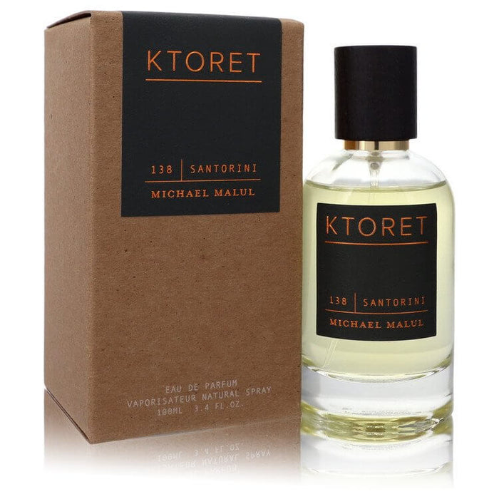 Ktoret 138 Santorini by Michael Malul Eau De Parfum Spray 3.4 oz for Men - FirstFragrance.com