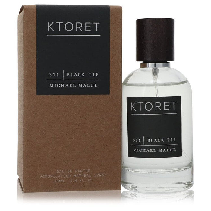 Ktoret 511 Black Tie by Michael Malul Eau De Parfum Spray 3.4 oz for Men - FirstFragrance.com