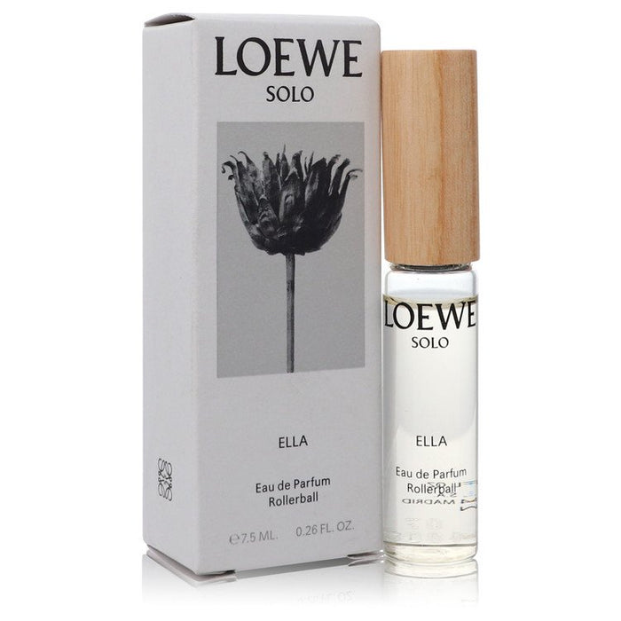 Solo Loewe Ella by Loewe Eau De Parfum Rollerball .26 oz for Women - FirstFragrance.com