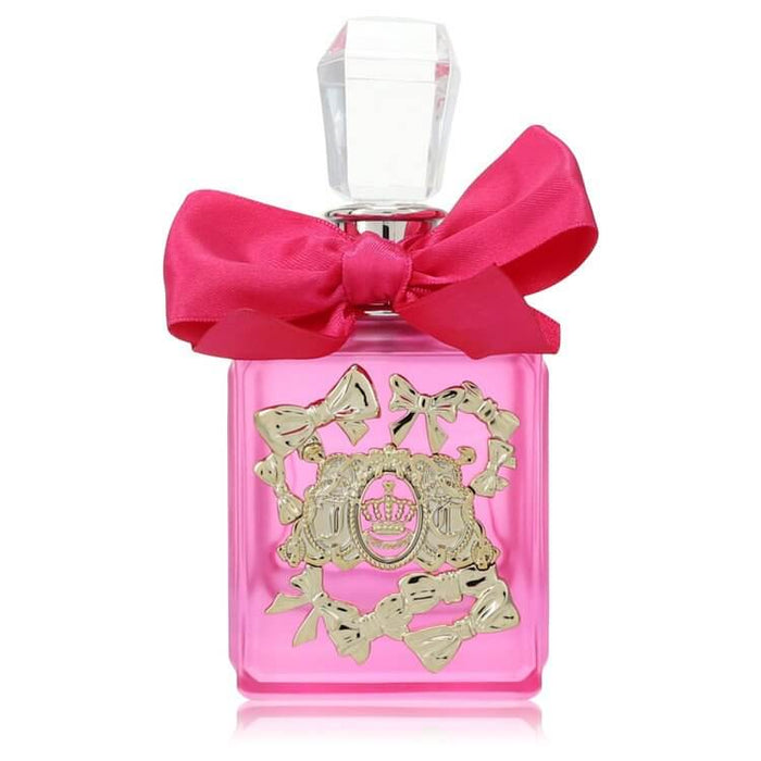 Viva La Juicy Pink Couture by Juicy Couture Eau De Parfum Spray oz for Women - FirstFragrance.com