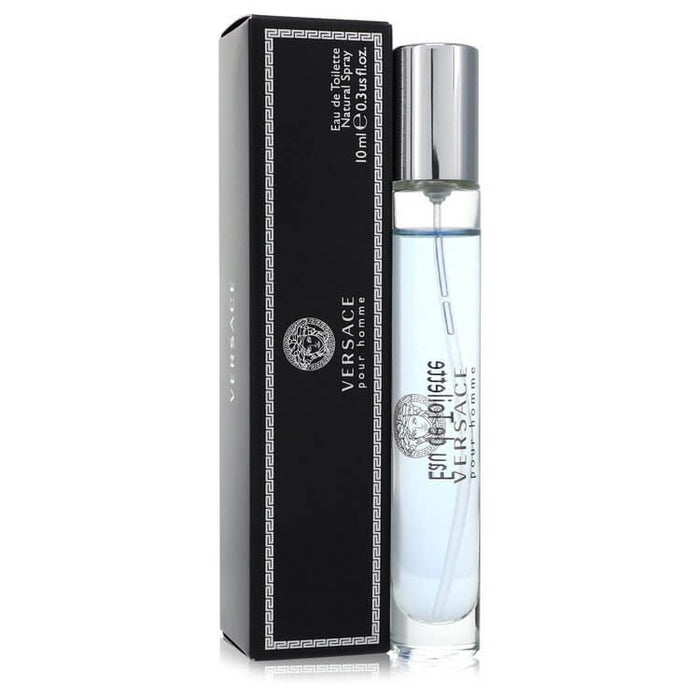 Versace Pour Homme by Versace Mini EDT 0.3 oz for Men - FirstFragrance.com