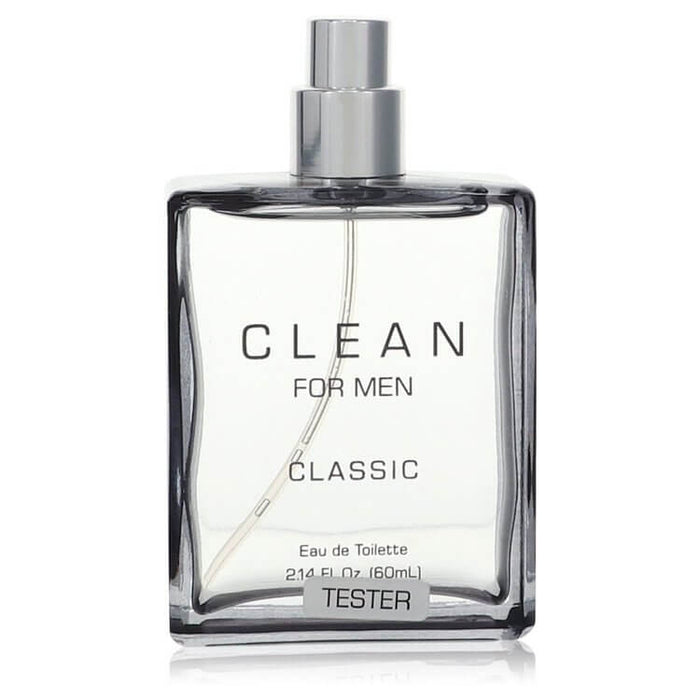 Clean Men by Clean Eau De Toilette Spray for Men - FirstFragrance.com