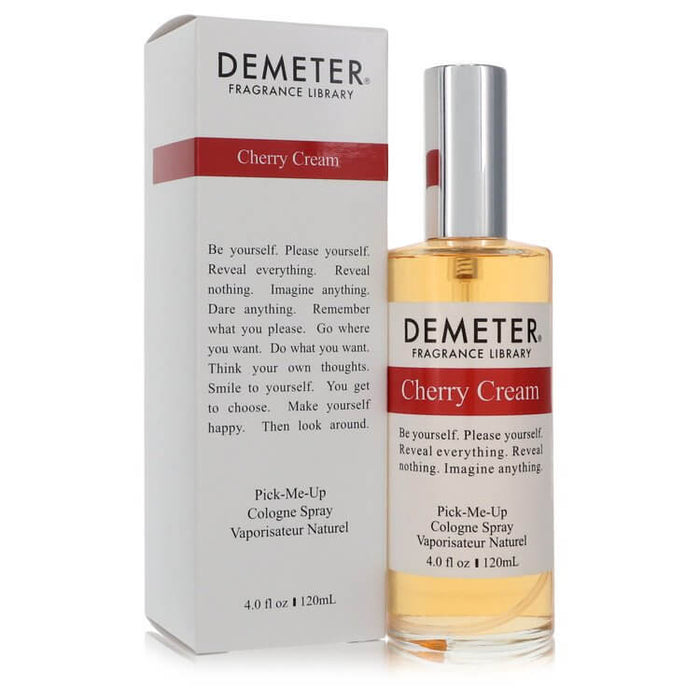 Demeter Cherry Cream by Demeter Cologne Spray (Unisex) 4 oz for Men - FirstFragrance.com