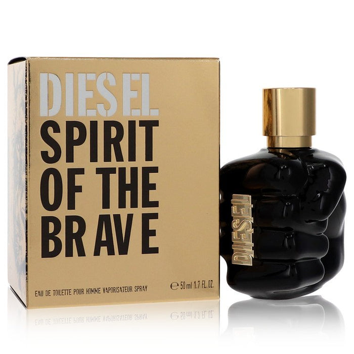 Spirit of the Brave by Diesel Eau De Toilette Spray 1.7 oz for Men - FirstFragrance.com
