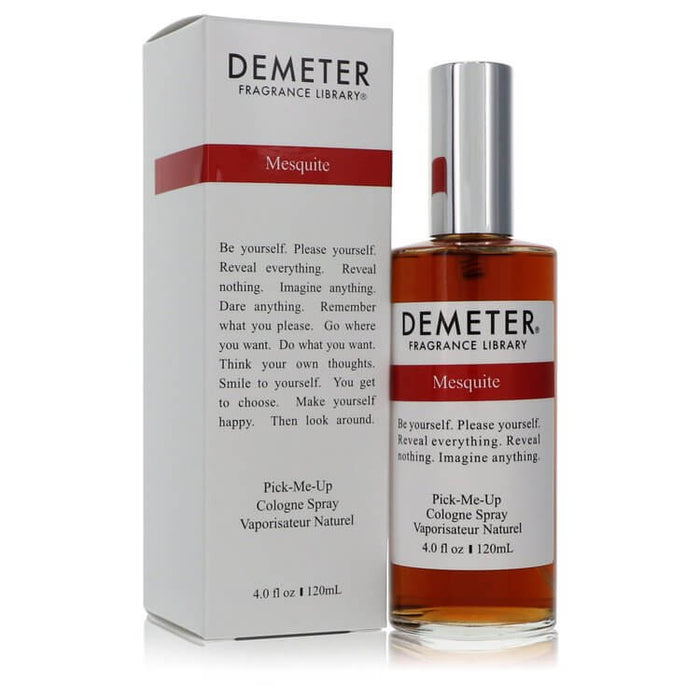 Demeter Mesquite by Demeter Cologne Spray (Unisex) 4 oz for Men - FirstFragrance.com