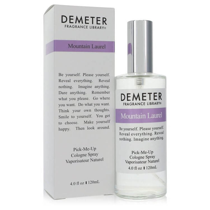 Demeter Mountain Laurel by Demeter Cologne Spray (Unisex) 4 oz for Women - FirstFragrance.com