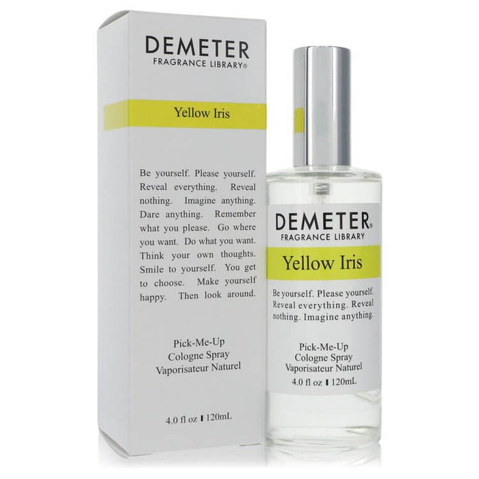 Demeter Yellow Iris by Demeter Cologne Spray (Unisex) 4 oz for Women - FirstFragrance.com