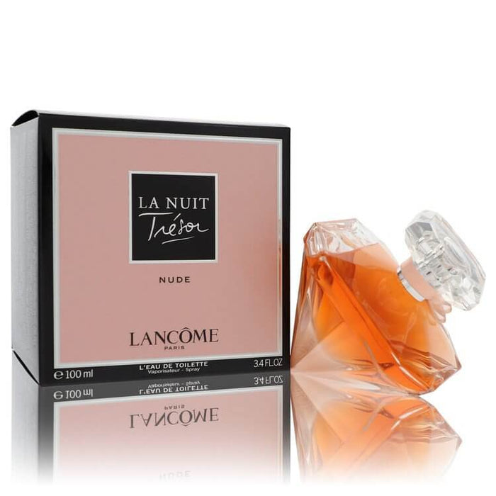 La Nuit Tresor Nude by Lancome Eau De Toilette Spray 3.4 oz for Women