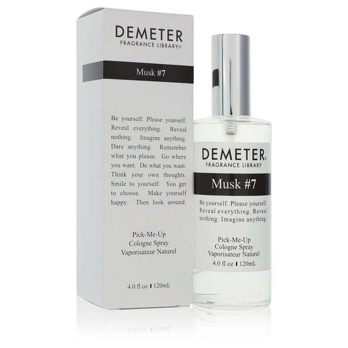 Demeter Musk #7 by Demeter Cologne Spray (Unisex) 4 oz for Men - FirstFragrance.com