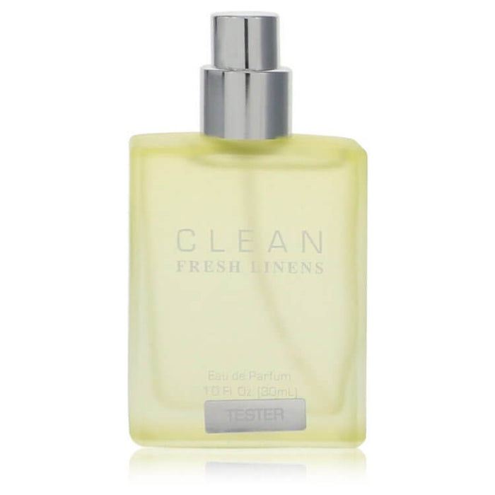 Clean Fresh Linens by Clean Eau De Parfum Spray (Unisex Tester) 1 oz for Women - FirstFragrance.com
