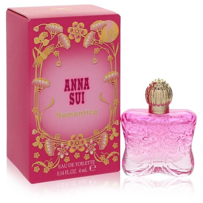 Anna Sui Romantica by Anna Sui Mini EDT Spray .14 oz for Women - FirstFragrance.com