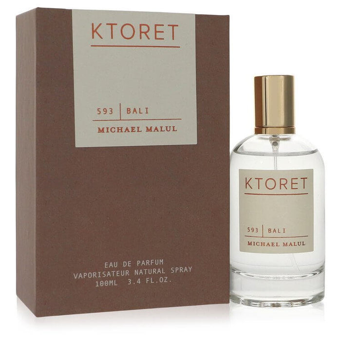 Ktoret 593 Bali by Michael Malul Eau De Parfum Spray 3.4 oz for Women - FirstFragrance.com