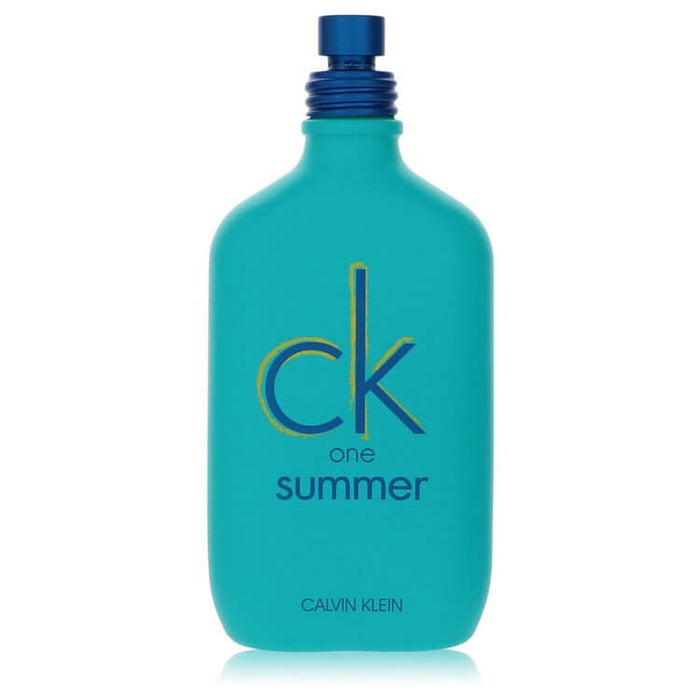 CK ONE Summer by Calvin Klein Eau De Toilette Spray 3.4 oz for Men - FirstFragrance.com