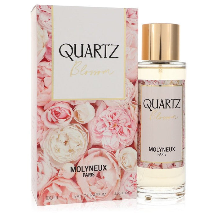 Quartz Blossom by Molyneux Eau De Parfum Spray 3.38 oz for Women - FirstFragrance.com