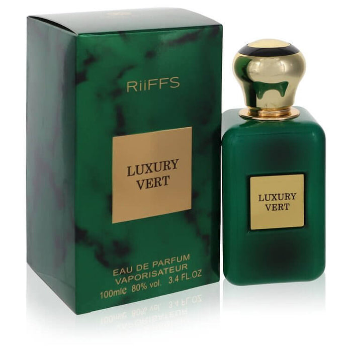 Luxury Vert by Riiffs Eau De Parfum Spray 3.4 oz for Women - FirstFragrance.com