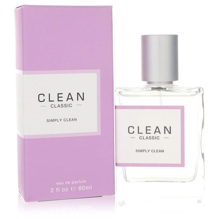 Clean Simply Clean by Clean Eau De Parfum Spray (Unisex) 2 oz for Women - FirstFragrance.com