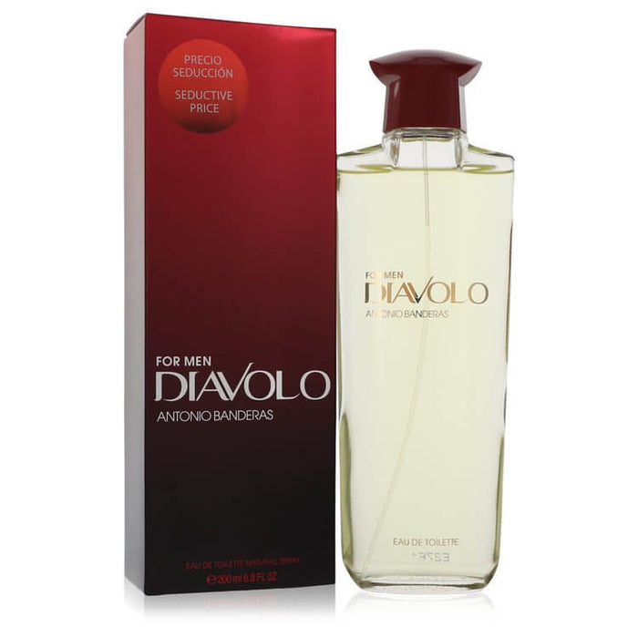 Diavolo by Antonio Banderas Eau De Toilette Spray oz for Men - FirstFragrance.com