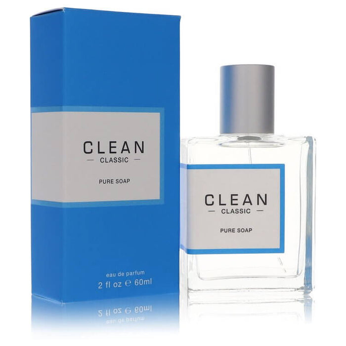 Clean Pure Soap by Clean Eau De Parfum Spray 2 oz for Men - FirstFragrance.com