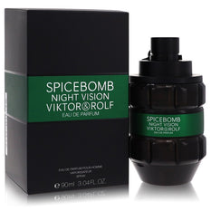 Spicebomb Night Vision by Viktor & Rolf Eau De Parfum Spray 3 oz for Men - FirstFragrance.com