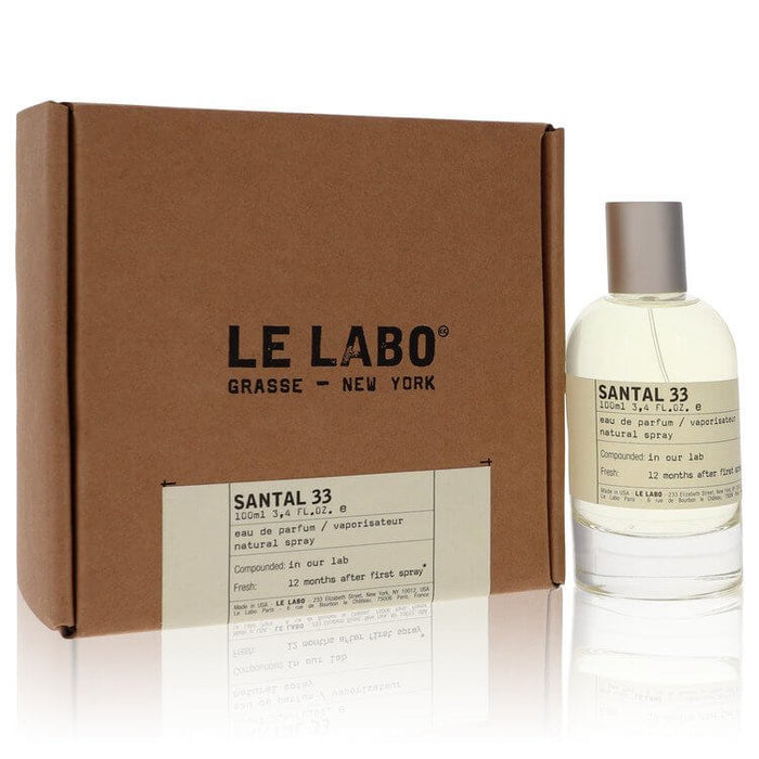 Le Labo Santal 33 by Le Labo Eau De Parfum Spray for Women - FirstFragrance.com