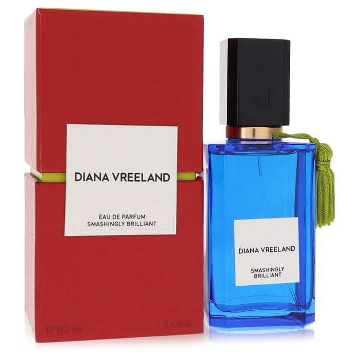 Diana Vreeland Smashingly Brilliant by Diana Vreeland Eau De Parfum Spray (Unisex) 3.4 oz for Men - FirstFragrance.com