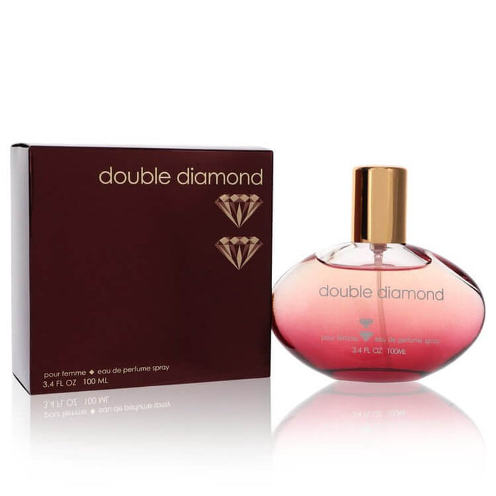 Double Diamond by Yzy Perfume Eau De Parfum Spray 3.4 oz for Women - FirstFragrance.com