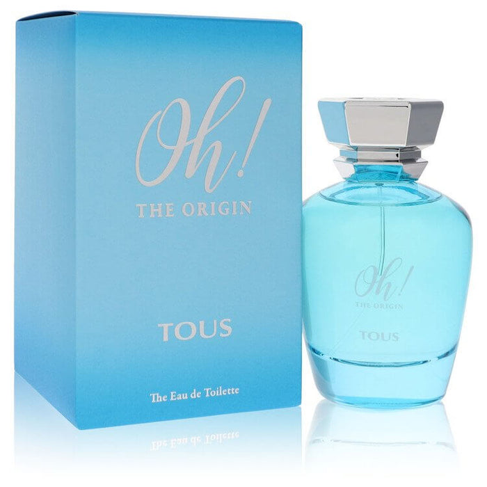 Tous Oh The Origin by Tous Eau De Toilette Spray 3.4 oz for Women - FirstFragrance.com