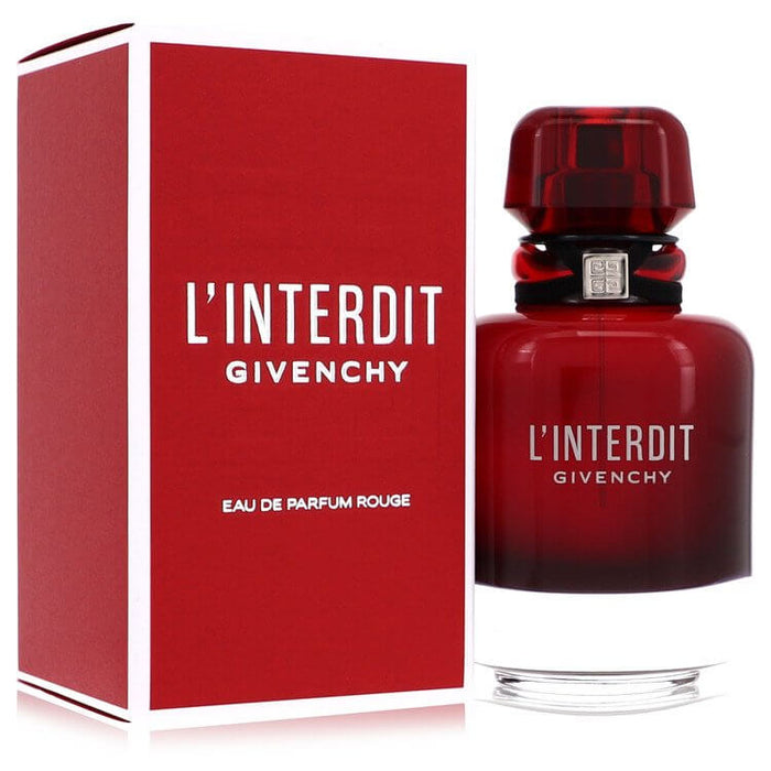 L'interdit Rouge by Givenchy Eau De Parfum Spray 2.6 oz for Women - FirstFragrance.com