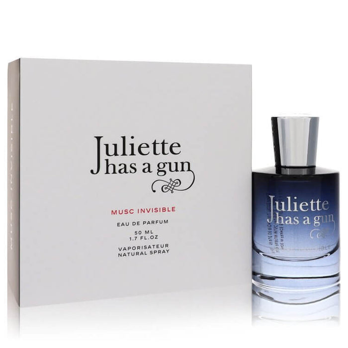 Musc Invisible by Juliette Has A Gun Eau De Parfum Spray 1.7 oz for Women - FirstFragrance.com