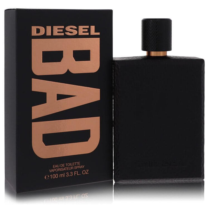 Diesel Bad by Diesel Eau De Toilette Spray 3.3 oz for Men - FirstFragrance.com