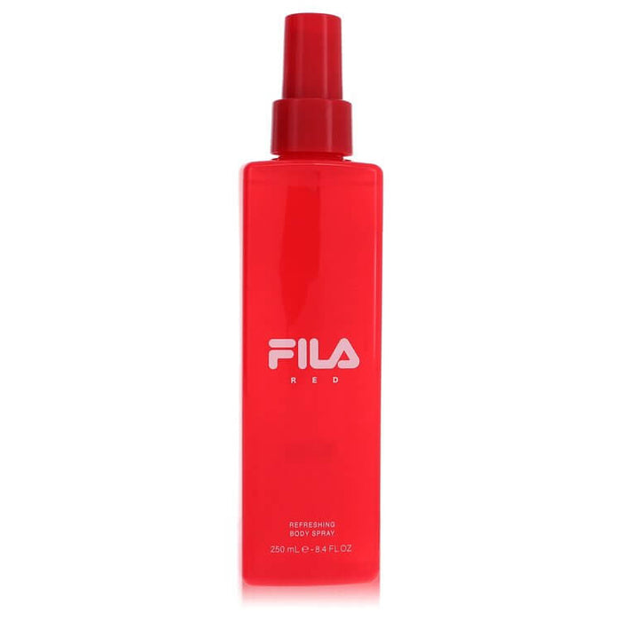 Fila Red by Fila Body Spray 8.4 oz for Men - FirstFragrance.com