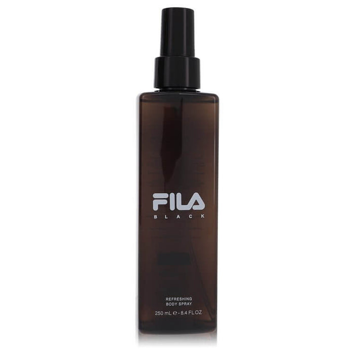 Fila Black by Fila Body Spray 8.4 oz for Men - FirstFragrance.com