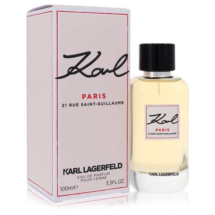 Karl Paris 21 Rue Saint Guillaume by Karl Lagerfeld Eau De Parfum Spray 3.3 oz for Women - FirstFragrance.com