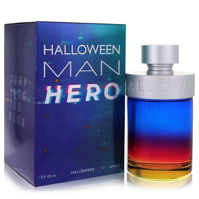 Halloween Man Hero by Jesus Del Pozo Eau De Toilette Spray 4.2 oz for Men - FirstFragrance.com