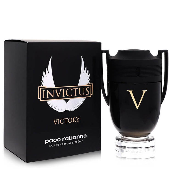 Invictus Victory by Paco Rabanne Eau De Parfum Extreme Spray 3.4 oz for Men - FirstFragrance.com