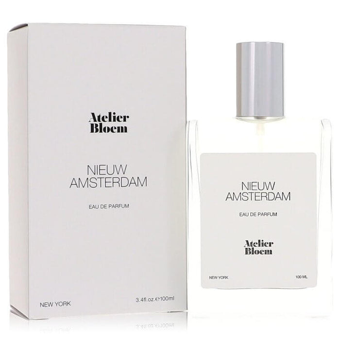 Nieuw Amsterdam by Atelier Bloem Eau De Parfum Spray (Unisex) 3.4 oz for Men - FirstFragrance.com