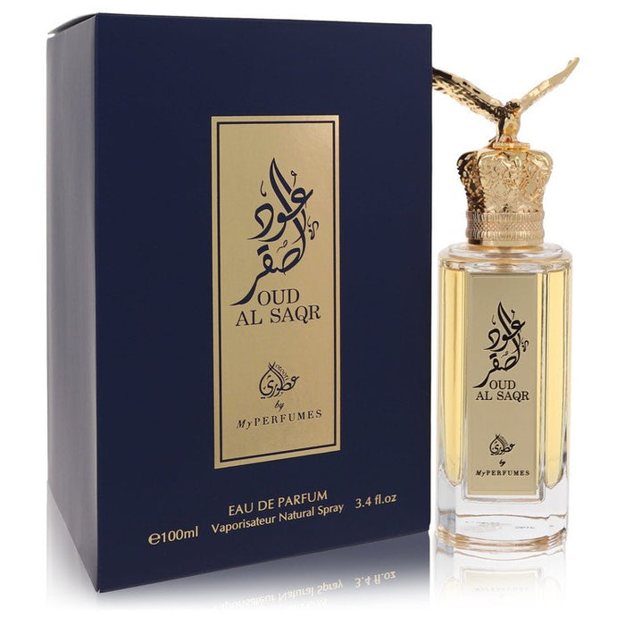 Oud Al Saqr by My Perfumes Eau De Parfum Spray (Unisex) 3.4 oz for Men - FirstFragrance.com