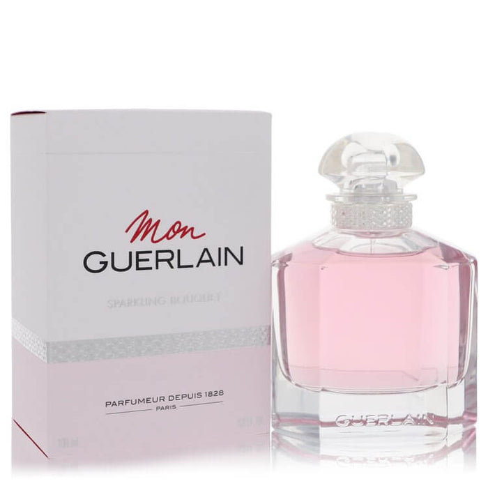Mon Guerlain Sparkling Bouquet by Guerlain Eau De Parfum Spray 3.4 oz for Women - FirstFragrance.com
