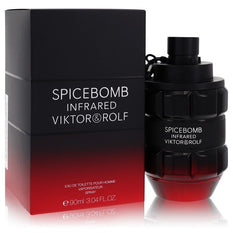 Spicebomb Infrared by Viktor & Rolf Eau De Toilette Spray oz for Men - FirstFragrance.com