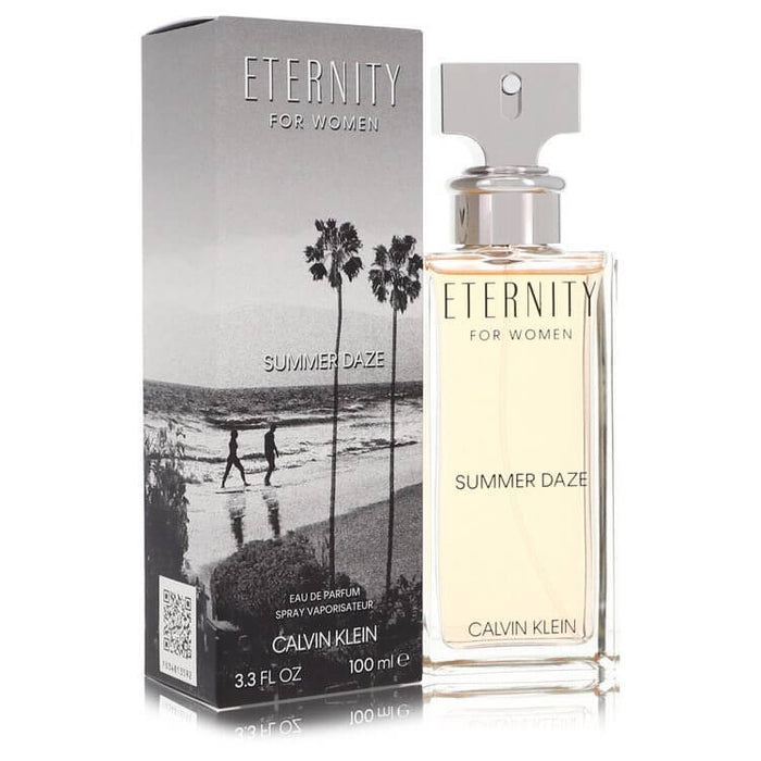 Eternity Summer Daze by Calvin Klein Eau De Parfum Spray 3.3 oz for Women - FirstFragrance.com