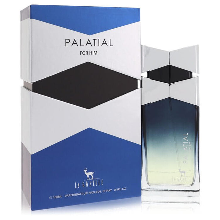 Le Gazelle Palatial by Le Gazelle Eau De Parfum Spray 3.4 oz for Men - FirstFragrance.com