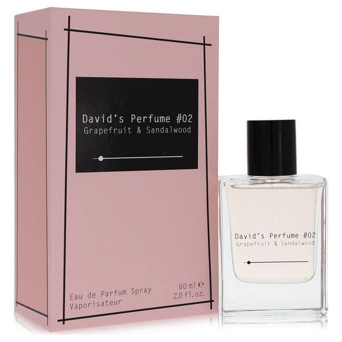 David's Perfume #02 Grapefruit & Sandalwood by David Dobrik Eau De Parfum Spray 2.0 oz for Women - FirstFragrance.com