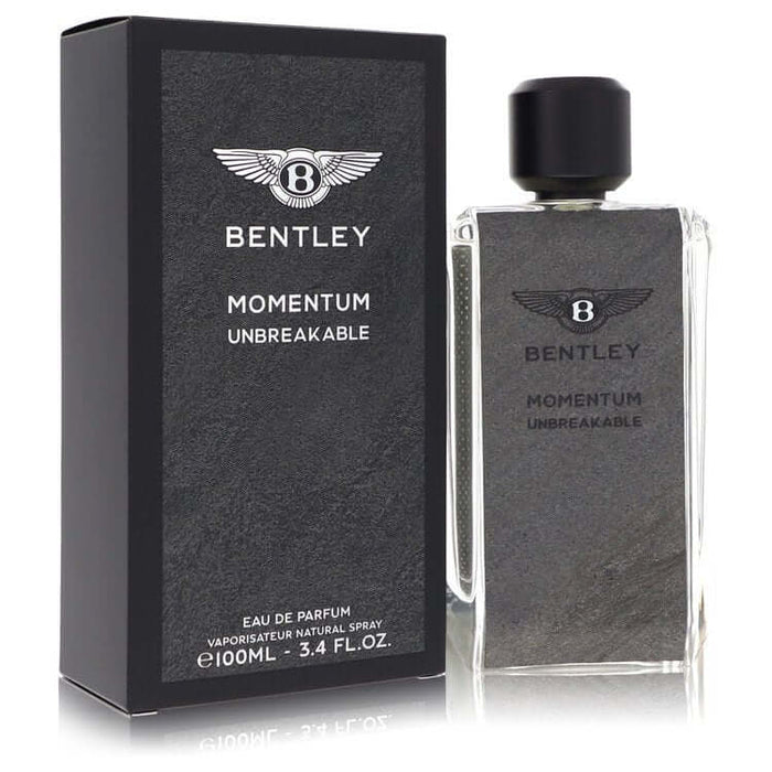 Bentley Momentum Unbreakable by Bentley Eau De Parfum Spray 3.4 oz for Men - FirstFragrance.com