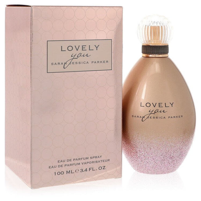 Lovely You by Sarah Jessica Parker Eau De Parfum Spray 3.4 oz for Women