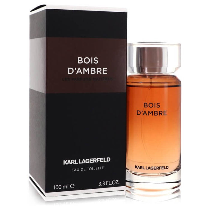 Bois D'ambre by Karl Lagerfeld Eau De Toilette Spray 3.3 oz for Men - FirstFragrance.com