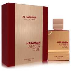 Al Haramain Amber Oud Ruby by Al Haramain Eau De Parfum Spray for Women - FirstFragrance.com