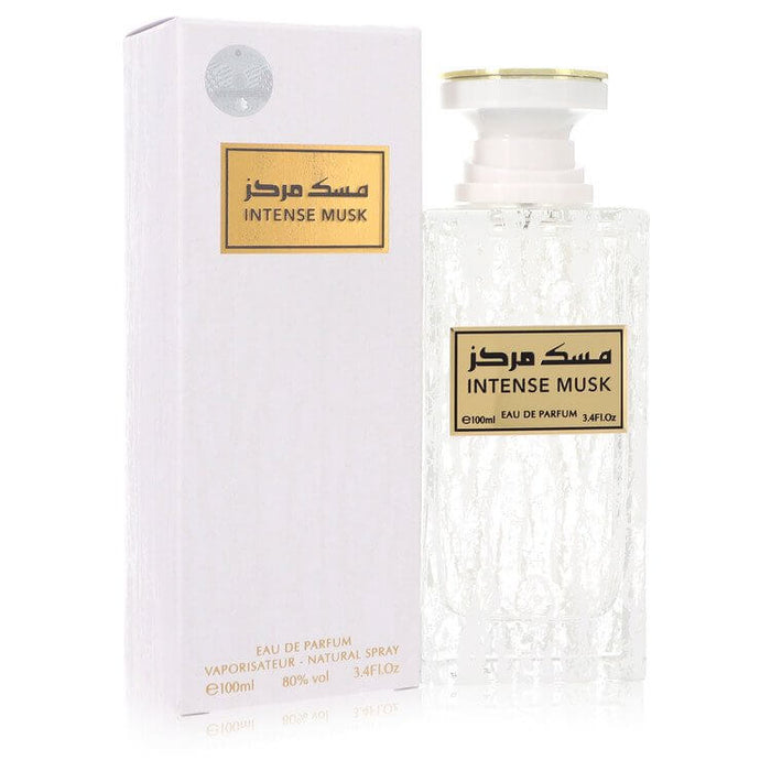 Arabiyat Intense Musk by My Perfumes Eau De Parfum Spray (Unisex) 3.4 oz for Women - FirstFragrance.com