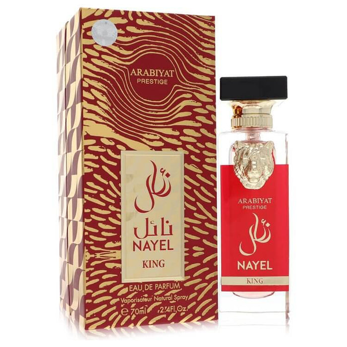 Arabiyat Prestige Nayel King by Arabiyat Prestige Eau De Parfum Spray 2.4 oz for Men
